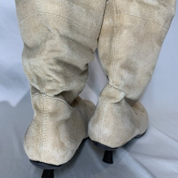 Alexia Suede boots size 5 (EU 35) - Picture 6 of 12